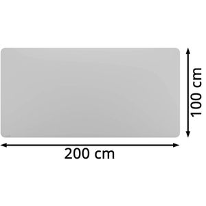 Produktbild für Glas-Magnettafel Legamaster 7-104264 Warm Grey inkl. 2 Magnete