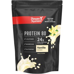 Proteinpulver Power-System Protein 80, 360g