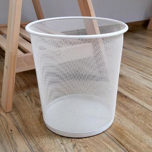 Produktbild für Papierkorb Leviatan 110062, weiß