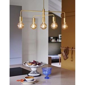 Produktbild für Pendelleuchte Nordlux Gloom 5-Spot, 5-flammig, mit E27-Fassung