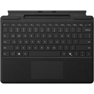 Produktbild für Tastatur Microsoft Surface Pro Keyboard, schwarz