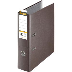 Produktbild für Ordner bene 291400BR No.1, PP, A4