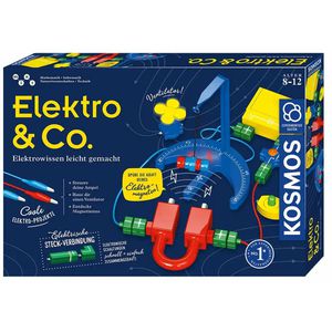 Experimentierkasten Kosmos 62063, Elektro & Co.