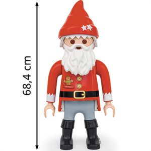 Produktbild für Weihnachtsfigur Lechuza Playmobil 19069, XXL Mega Figur