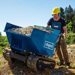 Produktbild für Dumper Scheppach DP5000, Benzin