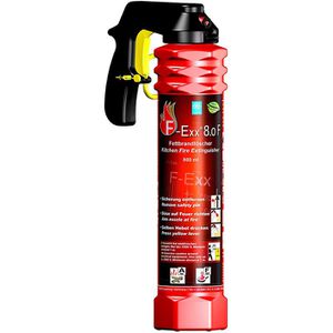 F-Exx Feuerlöschspray 8.0 F, 800 ml, frostsicher, speziell gegen Fettbrände  – Böttcher AG