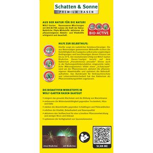 Produktbild für Rasensamen Wolf-Garten LP 50 Schatten &amp; Sonne