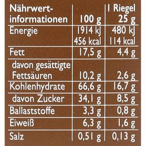 Produktbild für Müsliriegel Corny Schoko