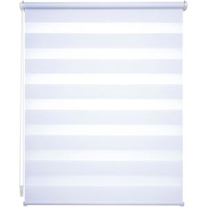 Rollo Liedeco Klemmfix, lichtdurchlässig, weiß