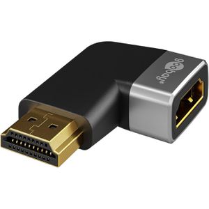 HDMI-Adapter Goobay 72012, 270 Grad gewinkelt, seitlich