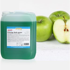 Produktbild für Seife Stern Velvet grün