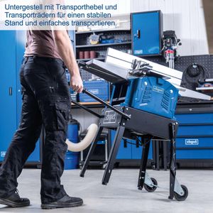 Produktbild für Hobelmaschine Scheppach HMS1500