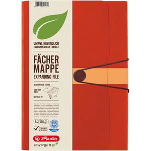 Produktbild für Fächermappe Herlitz 11411279 easy orga to go green