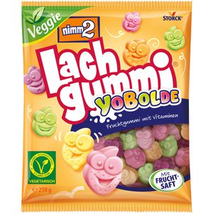 Produktbild für Fruchtgummis Nimm2 Lachgummi Yobolde