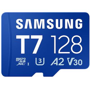 Micro-SD-Karte Samsung T7 MB-MB128T/WW, 128GB