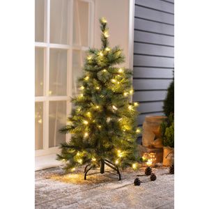 Produktbild für Weihnachtsbaum Frank-Flechtwaren Lichterglanz, 110cm