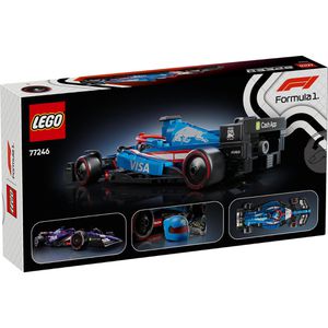 Produktbild für Klemmbausteine LEGO Speed Champions 77246 ab 18 Jahre