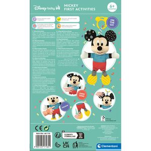 Produktbild für Motorikspielzeug Clementoni 17165, Baby Mickey