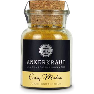 Produktbild für Curry ANKERKRAUT Curry Madras, scharf