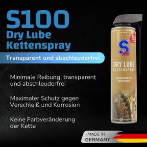 Produktbild für Kettenspray Dr.Wack S100 2384 Dry Lube