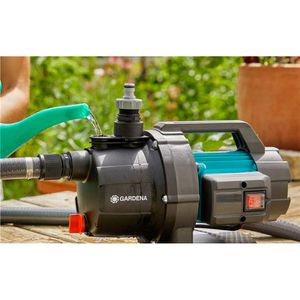 Produktbild für Gartenpumpe Gardena 3000/4 BASIC Set, 600 W