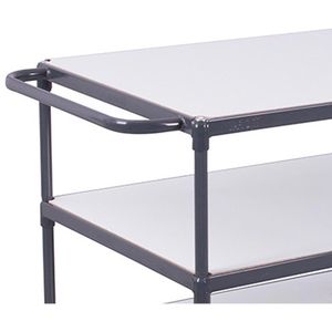 Produktbild für Tischwagen VARIOfit sw-800.662, ESD, Metall &amp; Holz