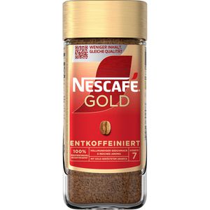 Kaffee Nescafe Gold, entkoffeiniert