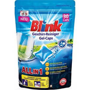 Spülmaschinentabs Blink All in 1 Gel Caps