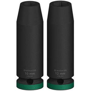 Produktbild für Steckschlüssel Bosch PRO Impact Socket, 9-teilig