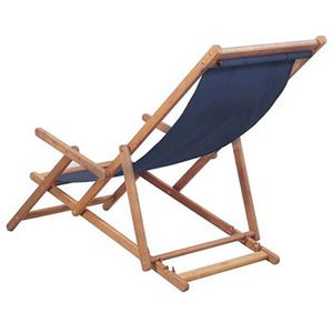 Produktbild für Campingstuhl vidaXL 43996, blau, bis 100 kg