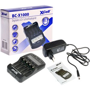 Produktbild für Akku-Ladegerät XCell BC-X1000