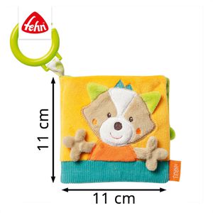 Produktbild für Motorikspielzeug Fehn 071139, Stoffbuch Fuchs