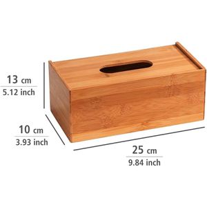 Produktbild für Taschentuchbox Wenko Terra 23925100, aus Bambus