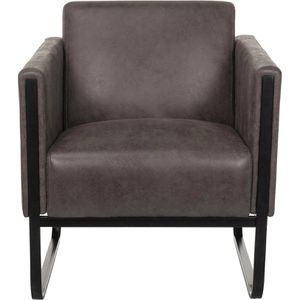 Produktbild für Loungesessel hJh-OFFICE ARUBA, 713516, grau