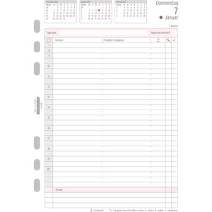 Produktbild für Kalendereinlagen Chronoplan 50227, Jahr 2027