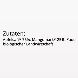 Produktbild für Saft Alnatura Apfel-Mango, Direktsaft ohne Zuckerzusatz, BIO