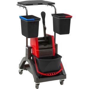 Produktbild für Reinigungswagen VERMOP Mistral Kompakt, Einfachfahrwagen