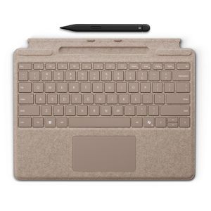 Produktbild für Tastatur Microsoft Surface Pro Keyboard, beige