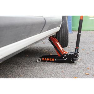 Produktbild für Rangierwagenheber Bahco BH1A1500A, aus Aluminium
