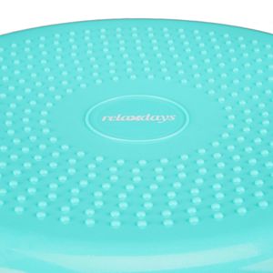 Produktbild für Balance-Kissen Relaxdays mit Luftpumpe