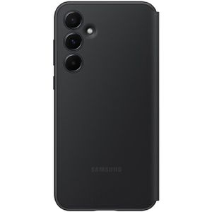 Produktbild für Handyhülle Samsung Smart View Wallet Case EF-ZA556, schwarz