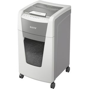 Produktbild für Aktenvernichter Leitz 8015 IQ Autofeed Office 300, mit Rollen