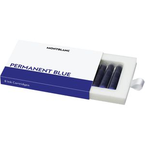 Füllerpatronen Montblanc 128208 Permanent Blue