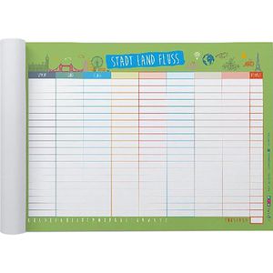 Spielblock itenga 33101581, Stadt Land Fluss