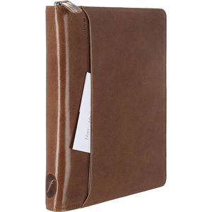 Produktbild für Systemplaner Filofax Lockwood Zip Organiser Cognac