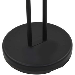 Produktbild für Stehlampe vidaXL 282412, LED, schwarz, 180 cm