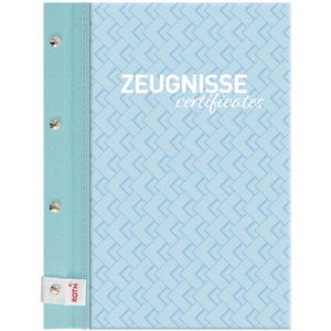 Produktbild für Zeugnismappe Roth Pattern Swimming Pool 89465, A4