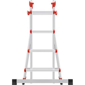 Produktbild für Teleskopleiter Hailo M80, 7516-007, Länge 3,65m