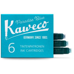 Produktbild für Füllerpatronen Kaweco K2830.04, Paradiesblau