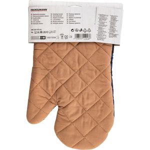 Produktbild für Ofenhandschuh Fackelmann Lobster, 11013 , blau